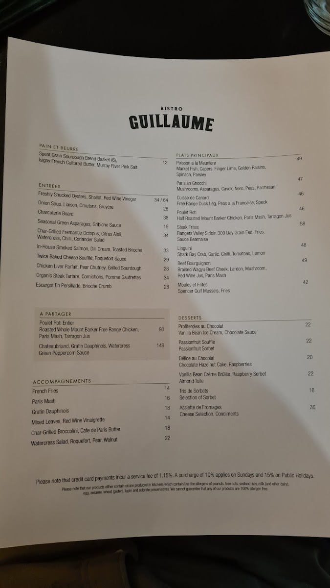 Menu Bistro Guillaume-5