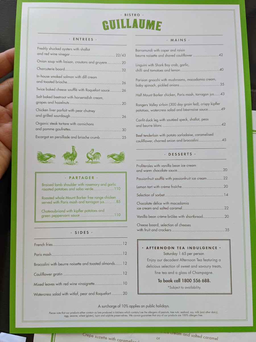 Menu Bistro Guillaume-7